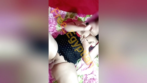 Hairy amateur brunette takes a large dick in a big hole