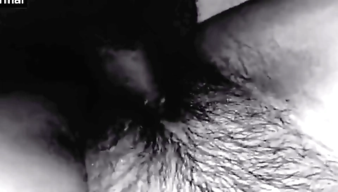 Indian teen hairy pussy played with a toy and has her pussy licked