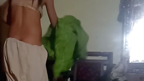 A couple of young girls getting fucked in amateur porn video
