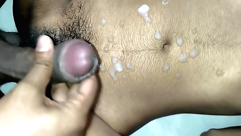 Indian teen girl has her pussy fucked after a handjob