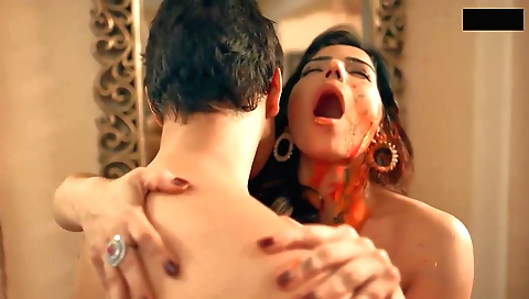 Indian milf 18+ sex movie with long legs and sexy lingerie
