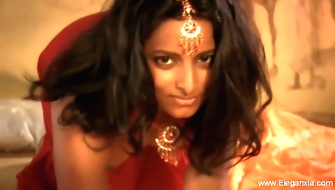 Indian masseuse is getting massaged by a big ass milf