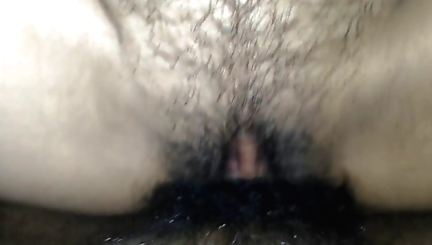 Indian girl with hairy pussy fucked by her boyfriend