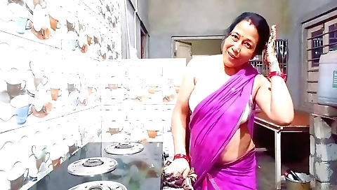 Savita bhabhi in an indian bikini with a sexy body