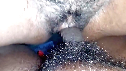 Hindu babe is fucked in the bed by husband's hard dick