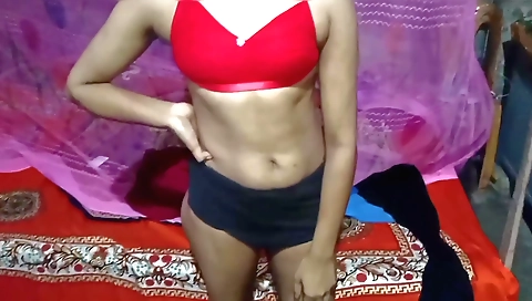 Hot young and perfect body indian video with a virgin