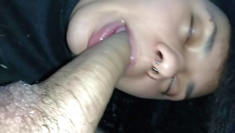 Indian girl is having a deepthroat with her bestie