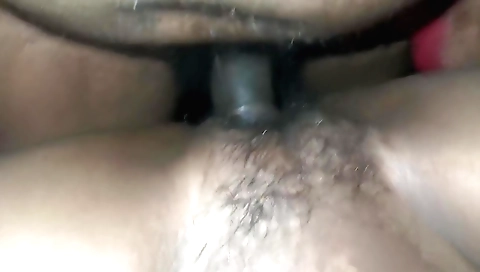 Indian milf with a sexy ass and a hairy pussy is fucked
