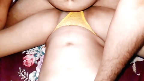 Indian hairy girl rides big cock with the best of his skills