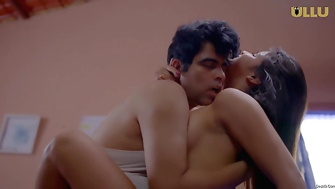 Charmsukh bidaai is ready to fuck with her young lover