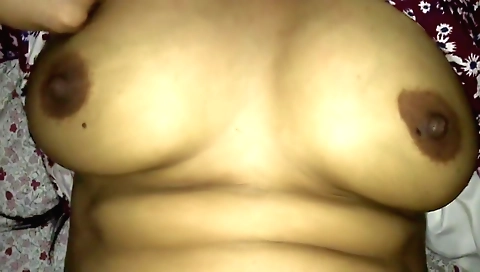 Hot amateur brunette hairy pussy fucked by a big dick
