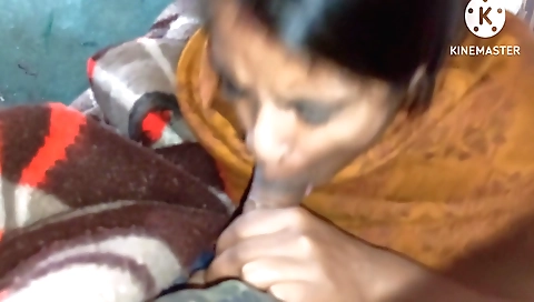 Indian girl sucks and rides big cock in a cumshot scene