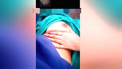Sexy amateur video call and sex with my phallic rod