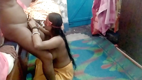 Indian stepfantasy with a horny brunette girl in india
