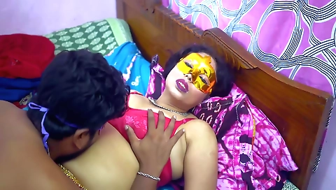 Best hardcore blowjob scene of pornstar desi sonia bhabhi