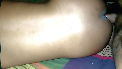 Indian whore fucks her cunt and rides his hard cock