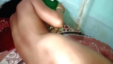 Amateur creampie in homemade porn vid by chudai of india
