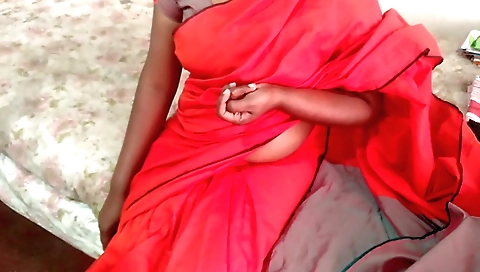 Bhabhi dammi wearing a sexy bra and panties on the web cam