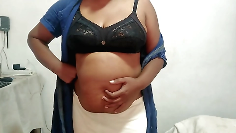 Indian solo female video with the best homemade video