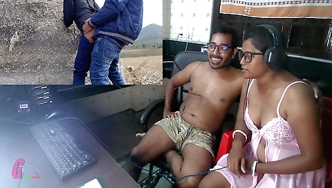 Indian brunette is a perfect body in hd porn video
