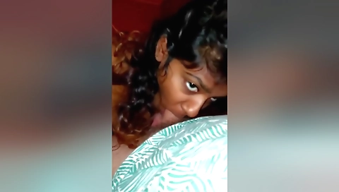 Brunette Indian gets fucked in the car by black man