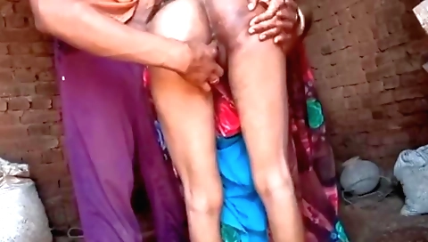 Indian girl with small tits and tight pussy gets fucked