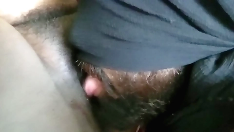 Indian housemaid sucks her boss's cock and then gets licked