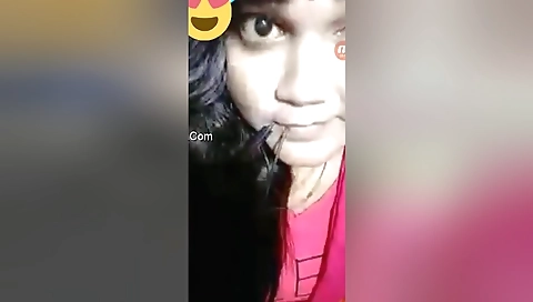 Sexy indian blonde showing her pussy on amateur call