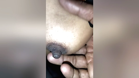 Amateur doggy style threesome with a hot girl and a guy