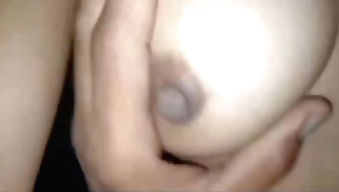Indian girl with a shaved pussy in a tight jeans shorts