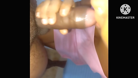 Busty indian babe 18+ gives you a facial in this video