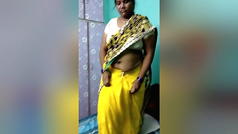 Cute 35 year old Indian bitch with a nice ass gets naked