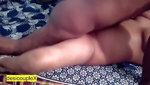 Indian girl is with stepbrother-in-law who wants his dick really