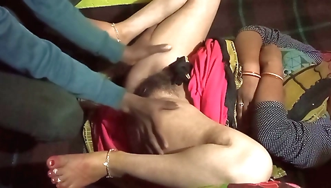 Bhabhi fucking while step sister in law doing revision desi bhabhi