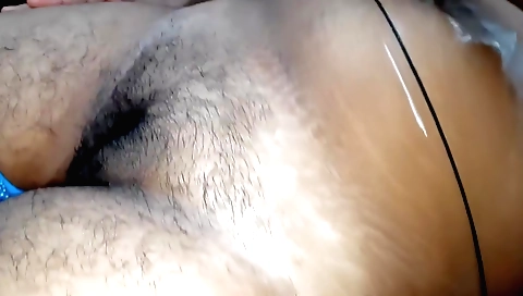 Indian girl with a hairy bush is getting fucked by a dude