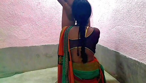Amateur brunette with a nice ass showing off her body