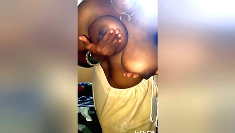 Chubby Indian whore in red dress gets fucked in ass