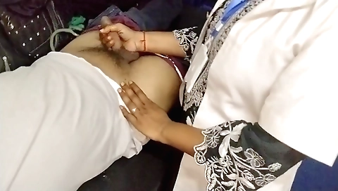 Indian girl making out with boyfriend and gets fucked