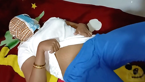 Chubby indian teen 18+ gets fucked hard by a handsome teen