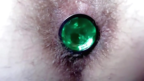 Amateur solo female butt fuck - butthole fucked and drilled
