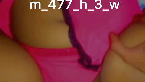 Busty brunette with hairy pussy licked by her boyfriend