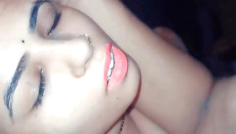 Indian brunette gets her pussy and ass pounded hard