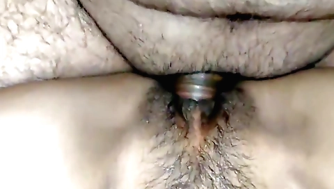 Indian woman with big boobs is taking a deep penetration