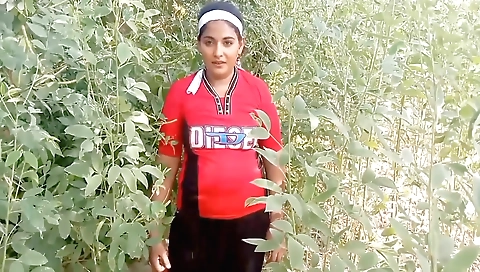 Indian hottie has sex in the Indian village in POV