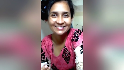 Busty Indian chick has a hairy pussy and shows it on the beach