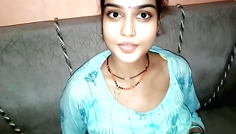 Amateur indian solo video with a beautiful woman in clothes