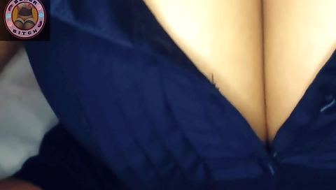 Indian girl with big boobs and ass in amateur film 1