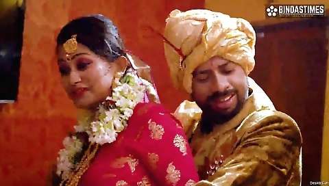Indian stepson and girlfriend in kinky action movie
