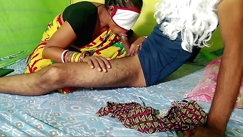 Indian stepmother-in-law gets fucked by stepdaughter-in-law