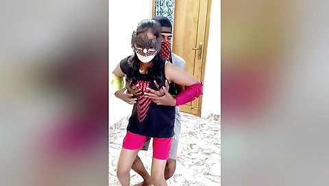 Indian brunette gets pounded and fucked from behind